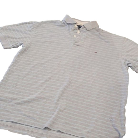 TOMMY Hilfiger Polo Shirt Large - Picture 1 of 6